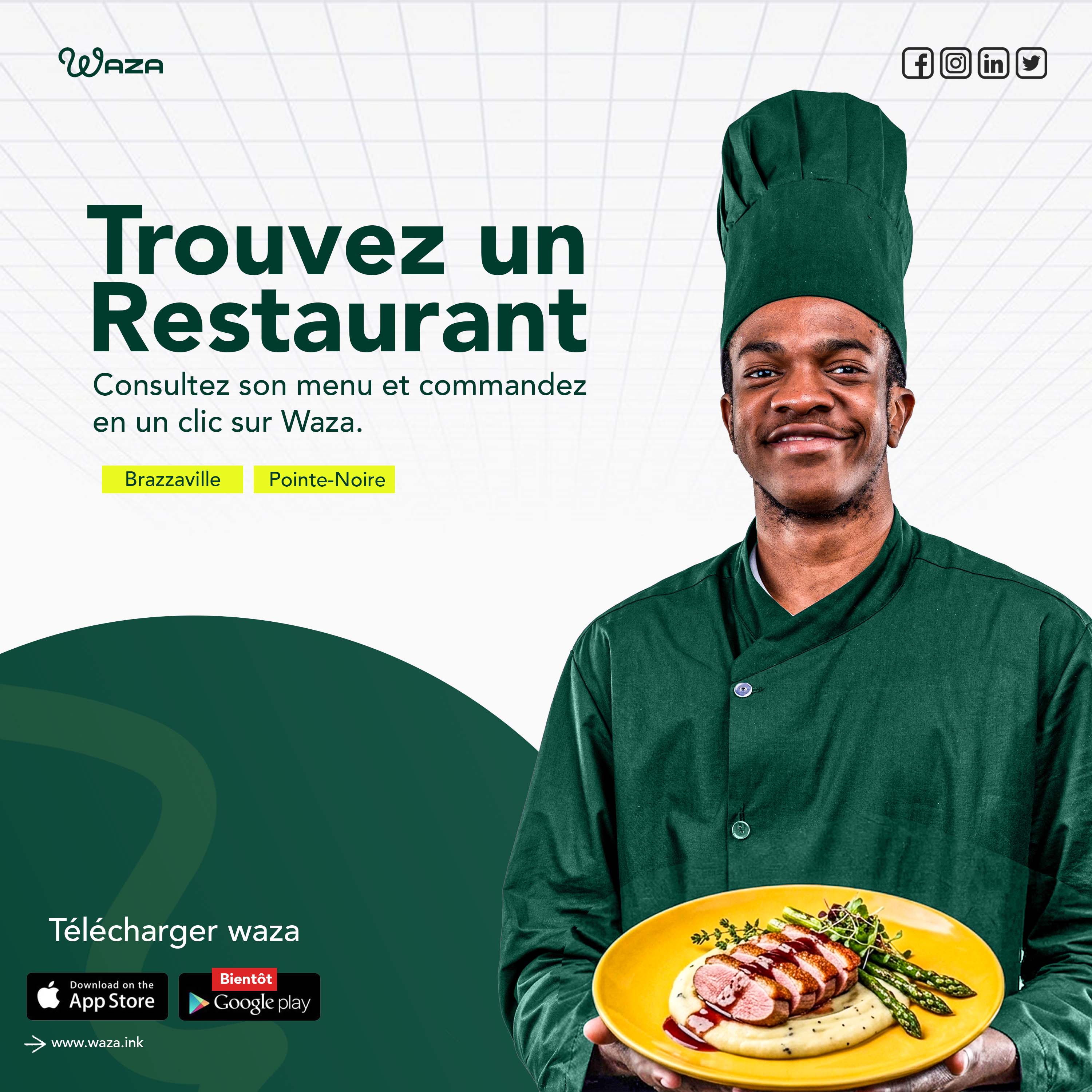 Waza — Campagnes visuelles
