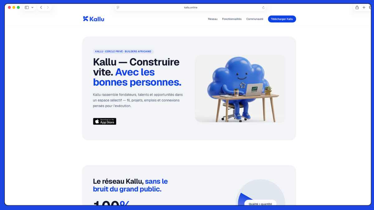 Kallu — Plateforme web
